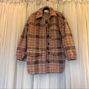 NWT Flannel Jacket